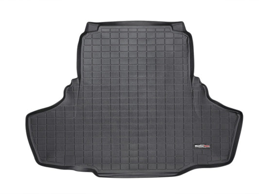 WeatherTech 13+ Lexus GS Cargo Liners - Black