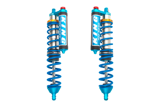 King Shocks 15+ Maverick Turbo/Non-Turbo 2.5 Rear Internal Bypass Piggyback Coilover w/Adj & Finned