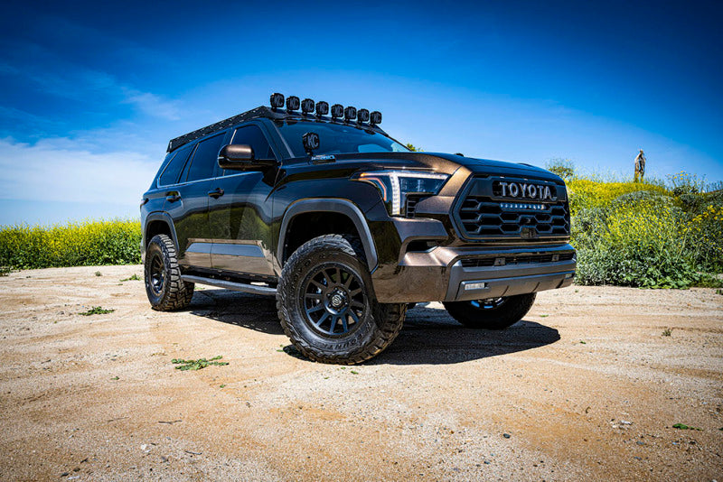 ICON 23-24 Sequoia 3-4.5in Stage 8 Suspension System Billet
