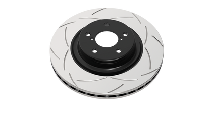 DBA 11+ Toyota Landcruiser 150 Series/Prado 150/10-13 Lexus GX460 Front Slotted Street Series Rotor