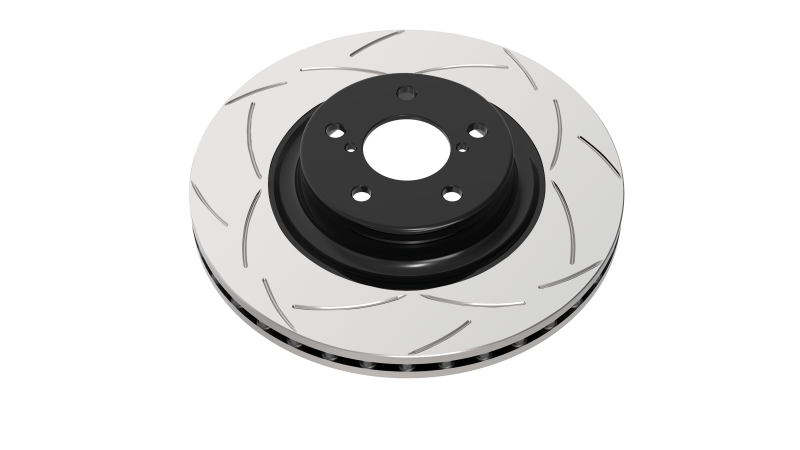 DBA 01-04 Outback 2.5L/3.0 H6 Rear Slotted Street Series Rotor