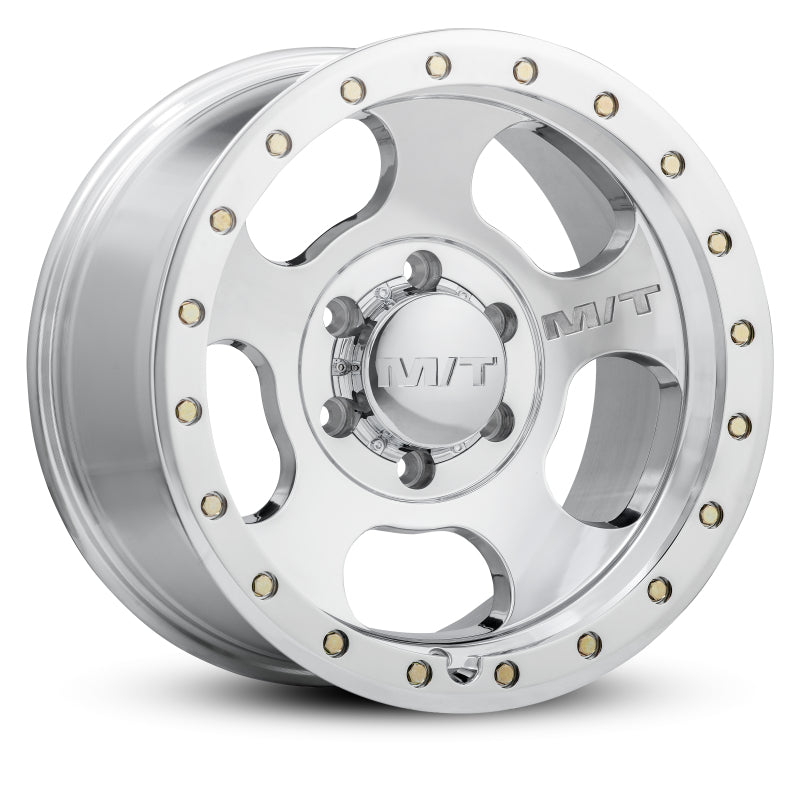 Mickey Thompson Canyon Pro Polished Wheel - 20X9 8X180 BP 5in BS 0 Offset 125.2mm Bore - 274667
