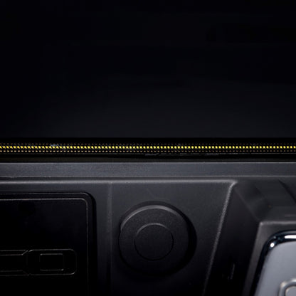 Putco 23-24 GMC Canyon 48In Direct Fit Blade Kit Blade Tailgate Bars