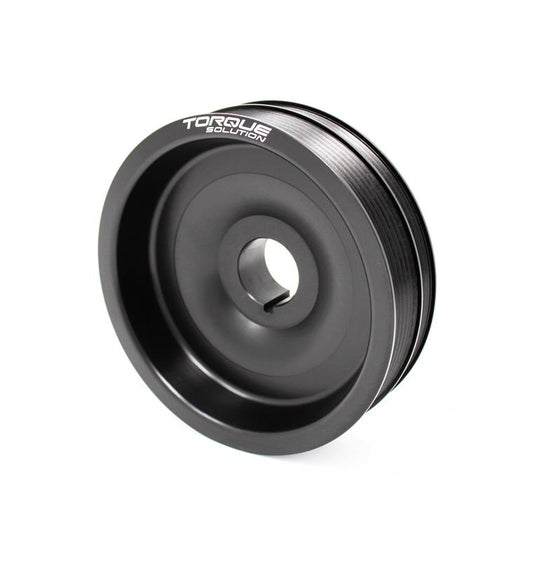 Torque Solution Lightweight Crank Pulley: 2014-2018 Mazda 3