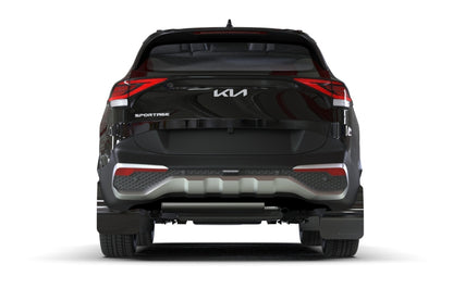 Rally Armor 23-25 Kia Sportage Black UR Mud Flap w/ Red Logo