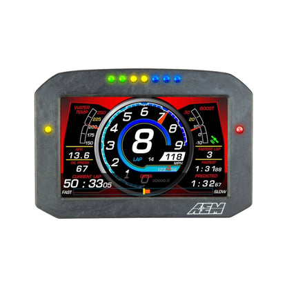 AEM CD-7 Carbon Flush Digital Dash Display