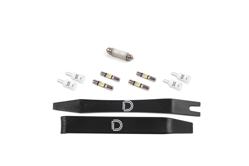 Diode Dynamics 04-08 d F-150 Interior LED Kit Cool White Stage 1