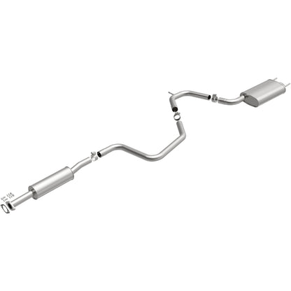 BRExhaust 16-24 Chevrolet Malibu 1.5L Direct-Fit Replacement Exhaust System