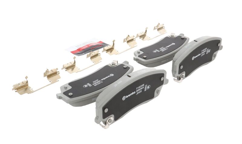 Brembo 05-08 Chrysler 300/ Dodge Charger/Challenger/Magnum Front NAO Brake Pad