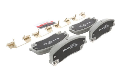 Brembo 05-08 Chrysler 300/ Dodge Charger/Challenger/Magnum Front NAO Brake Pad