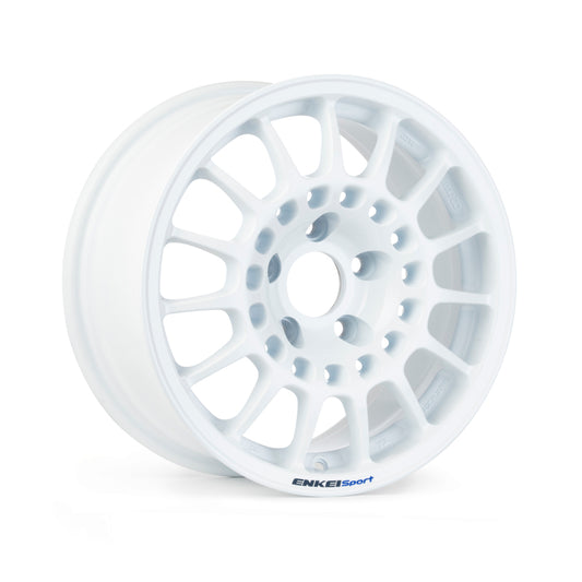 Enkei RC-G5 15x7 5x100 35mm Offset 75mm Bore White Wheel ** SPECIAL ORDER**