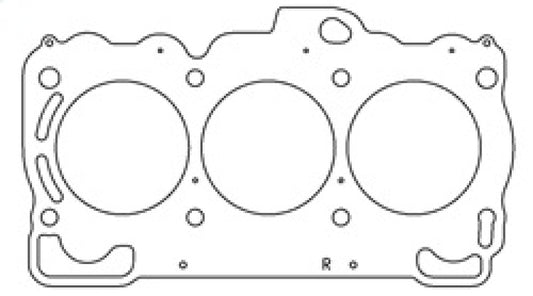 Cometic Subaru EZ30D mk I .060in MLS Cylinder Head Gasket - 90mm Bore - RHS