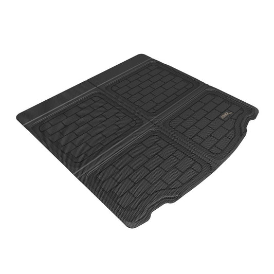 3D MAXpider 25-26 Toyota Corolla Cross Hybrid Kagu Black Cargo Liner