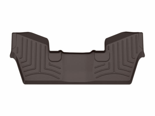 WeatherTech 17-20 Acura MDX 2nd Row Rear FloorLiner HP - Cocoa