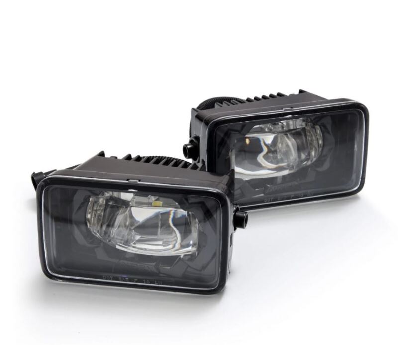 AlphaRex 15-20 Ford F150/17-22 Super Duty DoubleTap Dual Color LED Projector Fog Lights