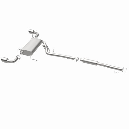 MagnaFlow BRE Exhaust Kit 03-07 Infiniti G35