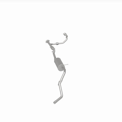 MagnaFlow BRE Exhaust Kit 01-04 Nissan Frontier 3.3L