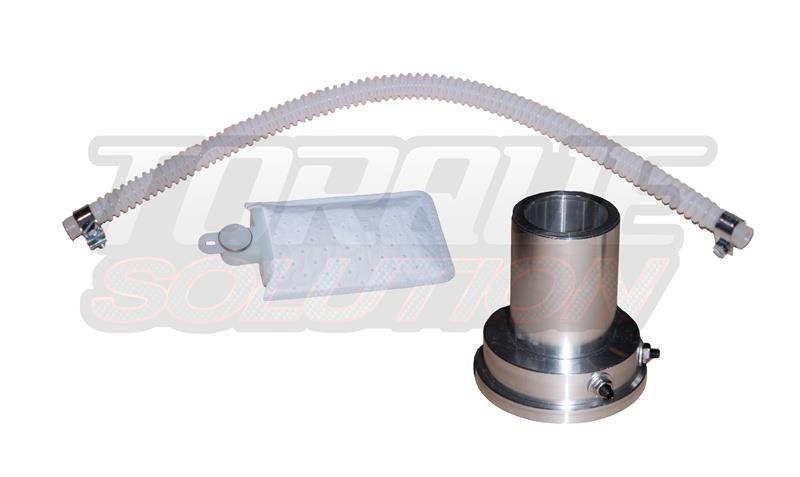 Torque Solution 2018+ Mitsubishi Lancer Ralliart/ Evo X Billet Fuel Pump Holder