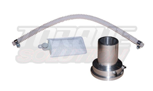 Torque Solution 2018+ Mitsubishi Lancer Ralliart/ Evo X Billet Fuel Pump Holder
