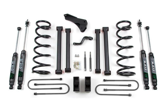 Zone Offroad 03-07 Dodge 3/4 & 1 Ton 5in Kit