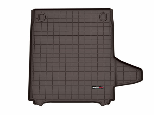 WeatherTech 25-26 Porsche Panamera E-Hybrid Behind 2nd Row Cargo Liners - Cocoa