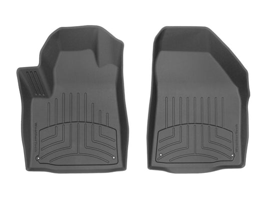 WeatherTech 15+ Jeep Cherokee (No Bump In Front of Dead Pedal) Front FloorLiner HP - Black