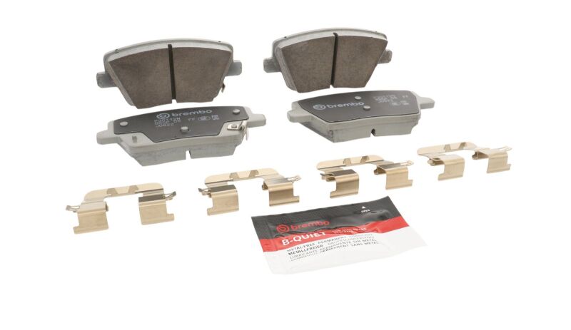 Brembo 19-22 Hyundai Veloster N Rear NAO Brake Pad