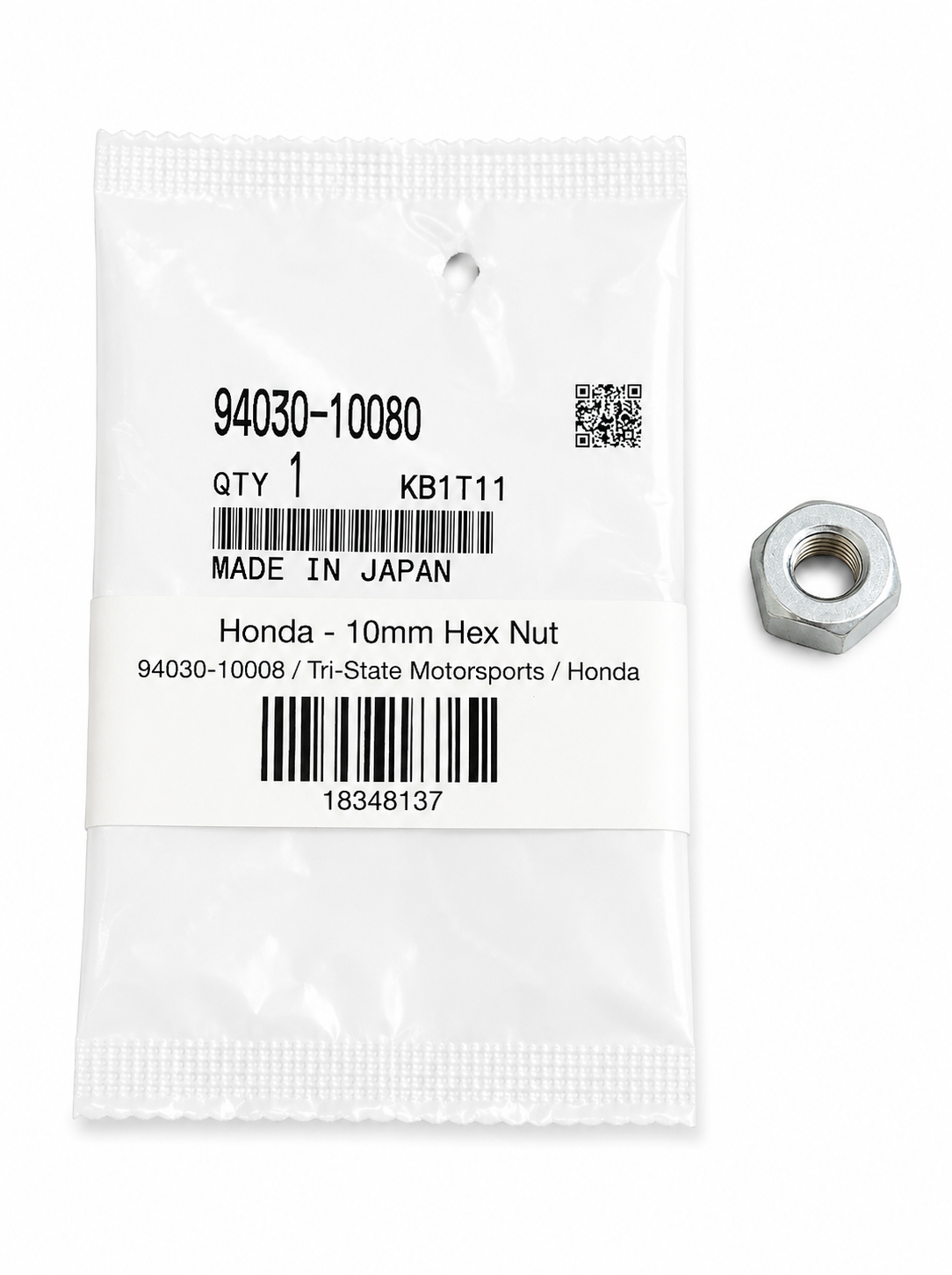 Honda - 10mm Outer Tie Rod Lock Nut