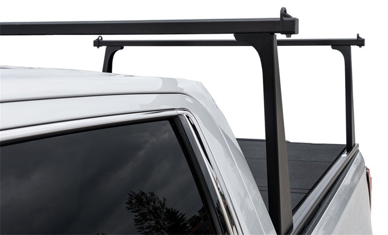 Access ADARAC 2022+ Rivian R1T 4ft 6in Bed Aluminum Pro Series Truck Rack - Matte Black