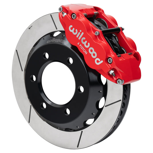 Wilwood kit front FNSL6R blazer 1971-91 12.88 rotor GT 6 lug red