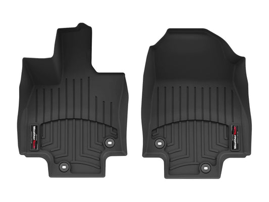 WeatherTech 24-26 Toyota Grand Highlander/24-26 Lexus TX Front FloorLiner - Black