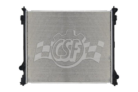 CSF 2020+ Toyota Highlander 3.5L V6 and 2.5L Hybrid OE Replacement Radiator