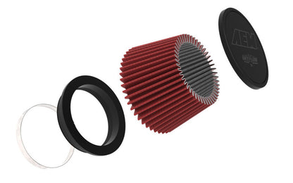 AEM Air Filter 5in Flange 6-1/2inb 5-1/8int 4inh