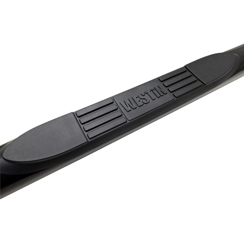 Westin 24-26 Toyota Tacoma Xtra Cab E-Series 3 Nerf Step Bars Black