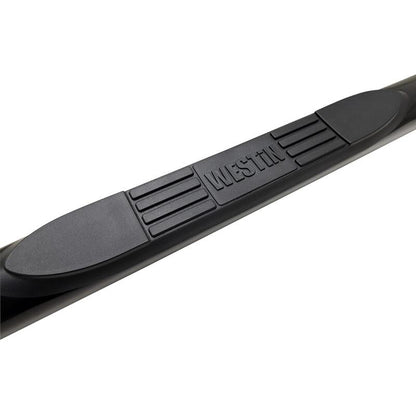 Westin 24-26 Toyota Tacoma Xtra Cab E-Series 3 Nerf Step Bars Black