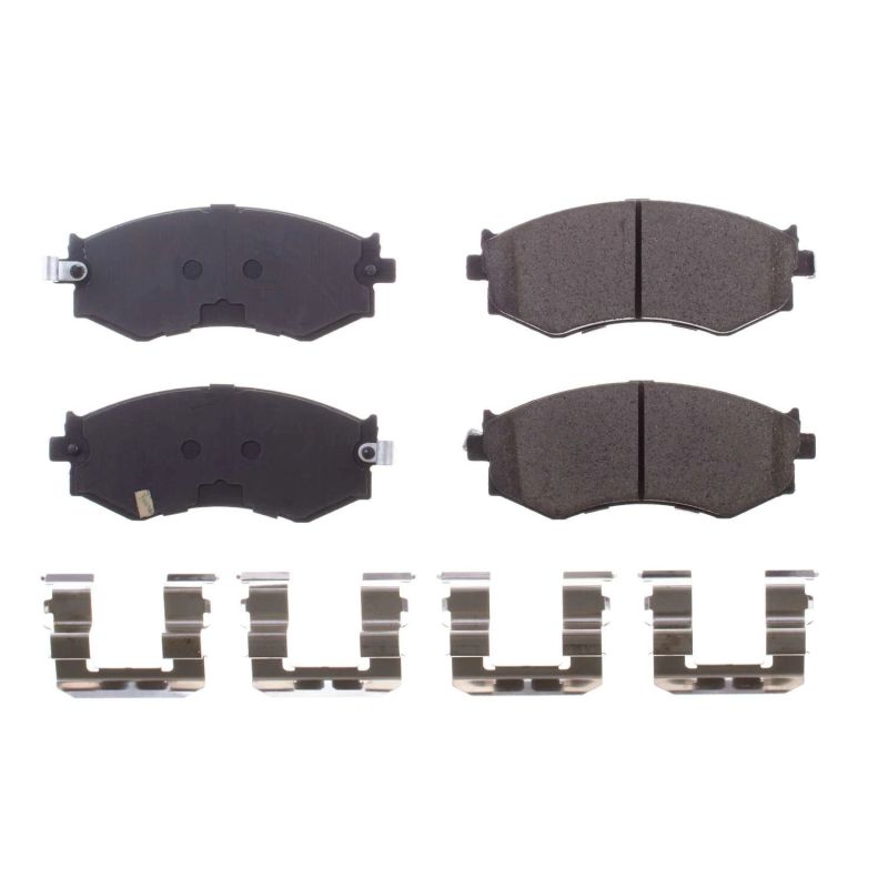 Power Stop 91-96 Infiniti G20 Front Z17 Evo Ceramic Brake Pad w/Hardware