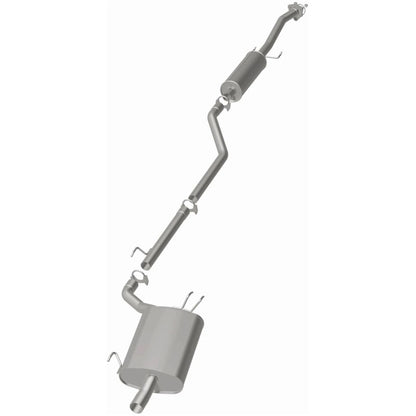 MagnaFlow BRE Exhaust Kit 08-12 Honda Accord 2.4L