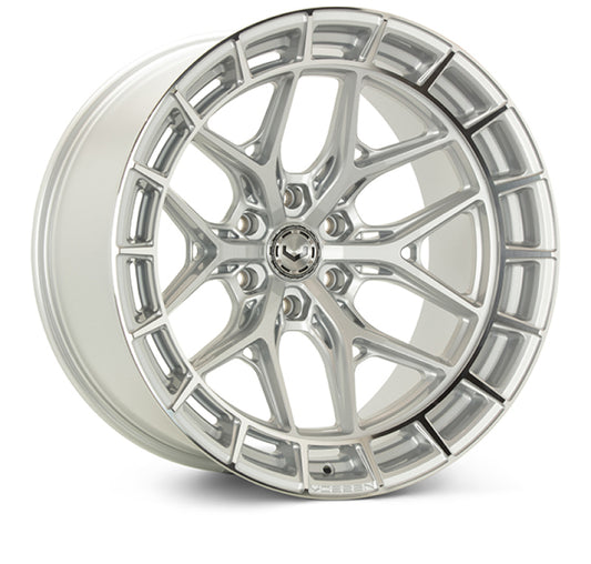 Vossen HFX-6 22x9.5 - 6x135 - ET30 - Deep - 87.1 - Silver Polished Wheel