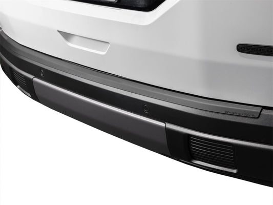 WeatherTech 2026 Jeep Cherokee BumperTopper - Black