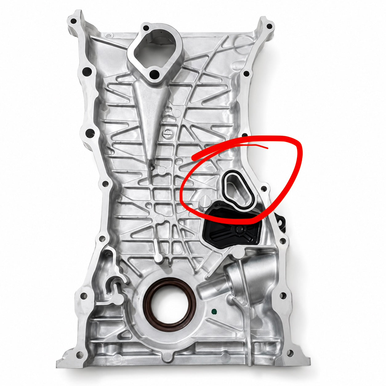 Honda - Genuine Honda K-series Chain Case Timing Cover O-Ring | 91302-PNA-004 K20 K24