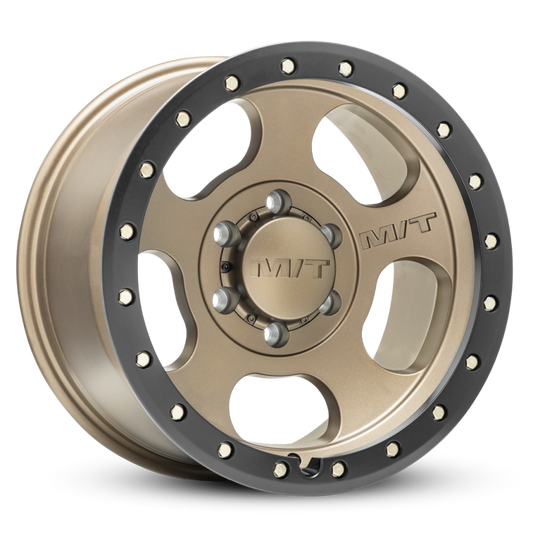 Mickey Thompson Canyon Pro Bronze Wheel - 18X9 6X120 BP 4.80in BS -5 Offset 67mm Bore