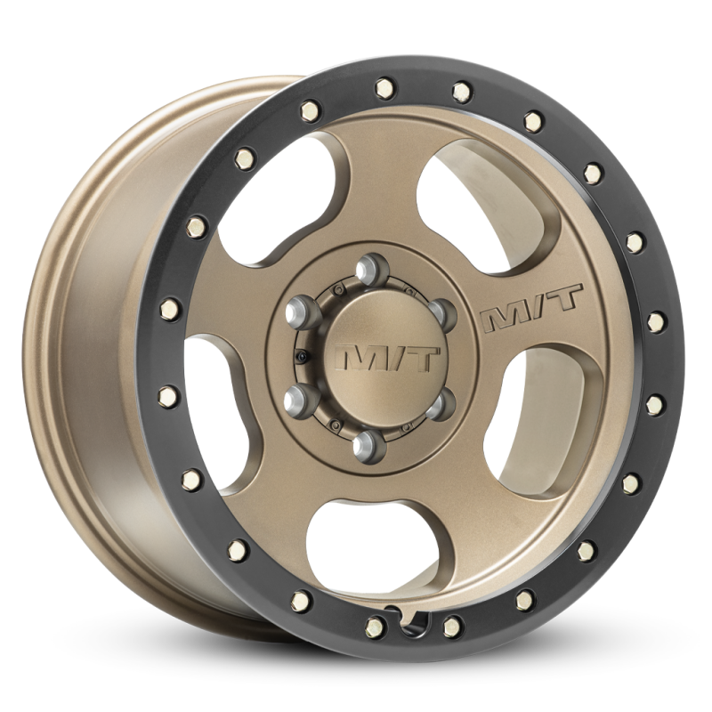 Mickey Thompson Canyon Pro Bronze Wheel - 17X9 6X5.5 BP 4.53in BS -12 Offset 108.1mm Bore