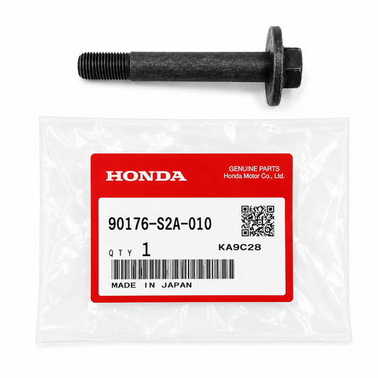 Honda - Genuine Honda OEM Rear Control Arm Adjustment Bolt | 90176-S2A-010 | 00-09 S2000