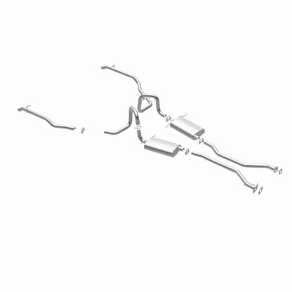 MagnaFlow BRE Exhaust Kit 98-02 Ford Crown Victoria 4.6L