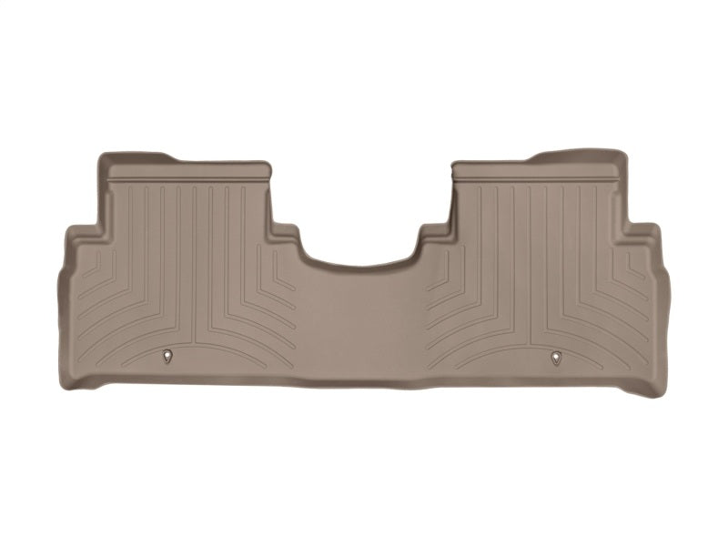 WeatherTech 2016+ Kia Sorento Rear FloorLiner - Tan