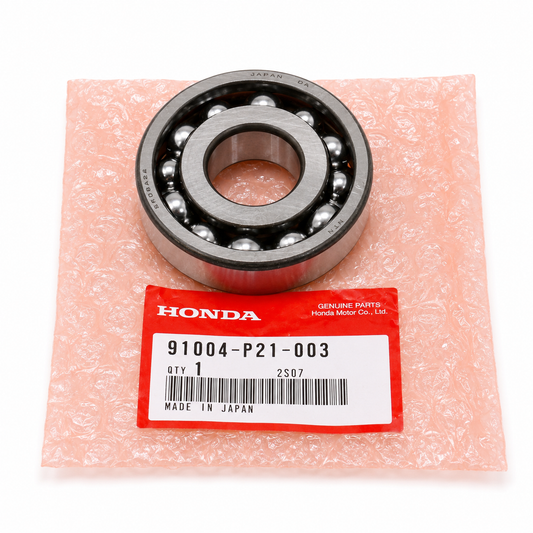 Honda - Genuine Honda OEM Manual Transmission Input Shaft/Mainshaft Bearing | 91004-P21-003 (28x72x18)