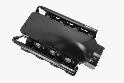 Granatelli LS 120mm Opening Billet Intake Manifold - Black