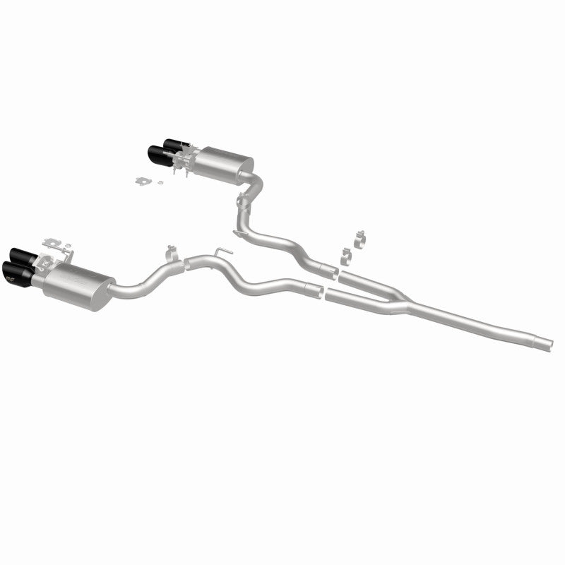 MagnaFlow 2024 Ford Mustang Ecoboost 2.3L Competition Series Cat-Back Performance Exhaust System