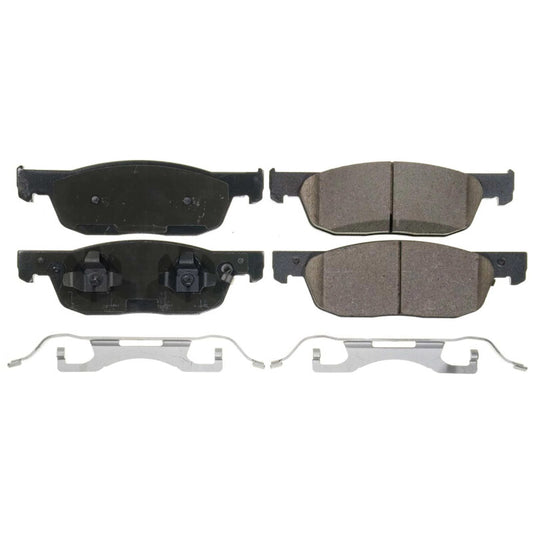 Power Stop 2022 Acura MDX Front Z17 Evo Ceramic Brake Pads w/Hardware