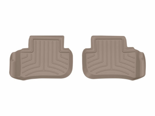WeatherTech 24-26 Mercedes-Benz CLE Coupe 2nd Row Rear FloorLiner HP - Tan